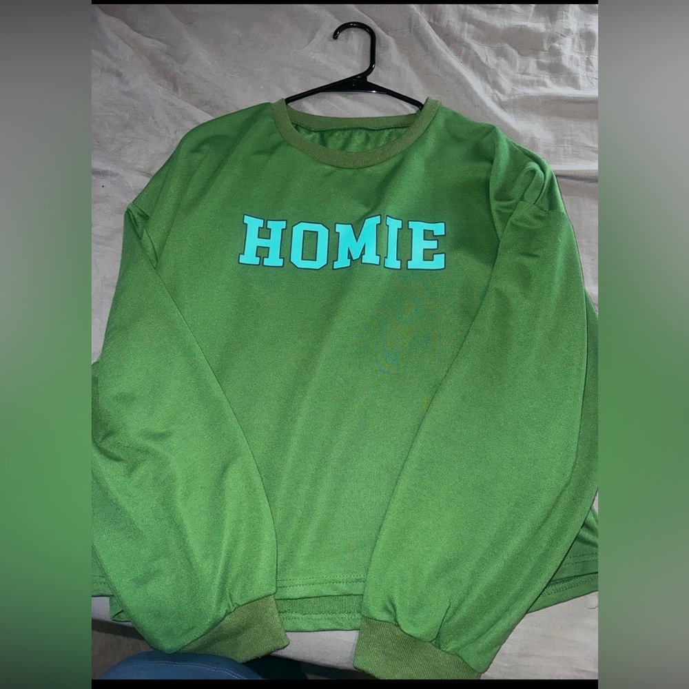 Women’s long sleeve “HOMIE” shirt